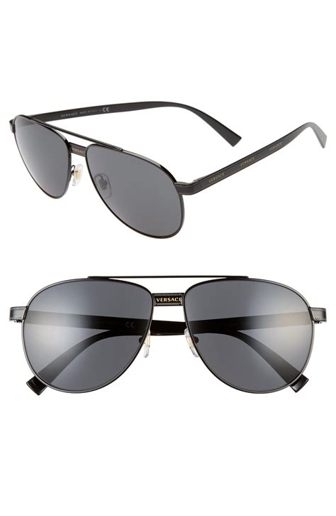 versace aviator sunglasses mens|versace aviator sunglasses for men.